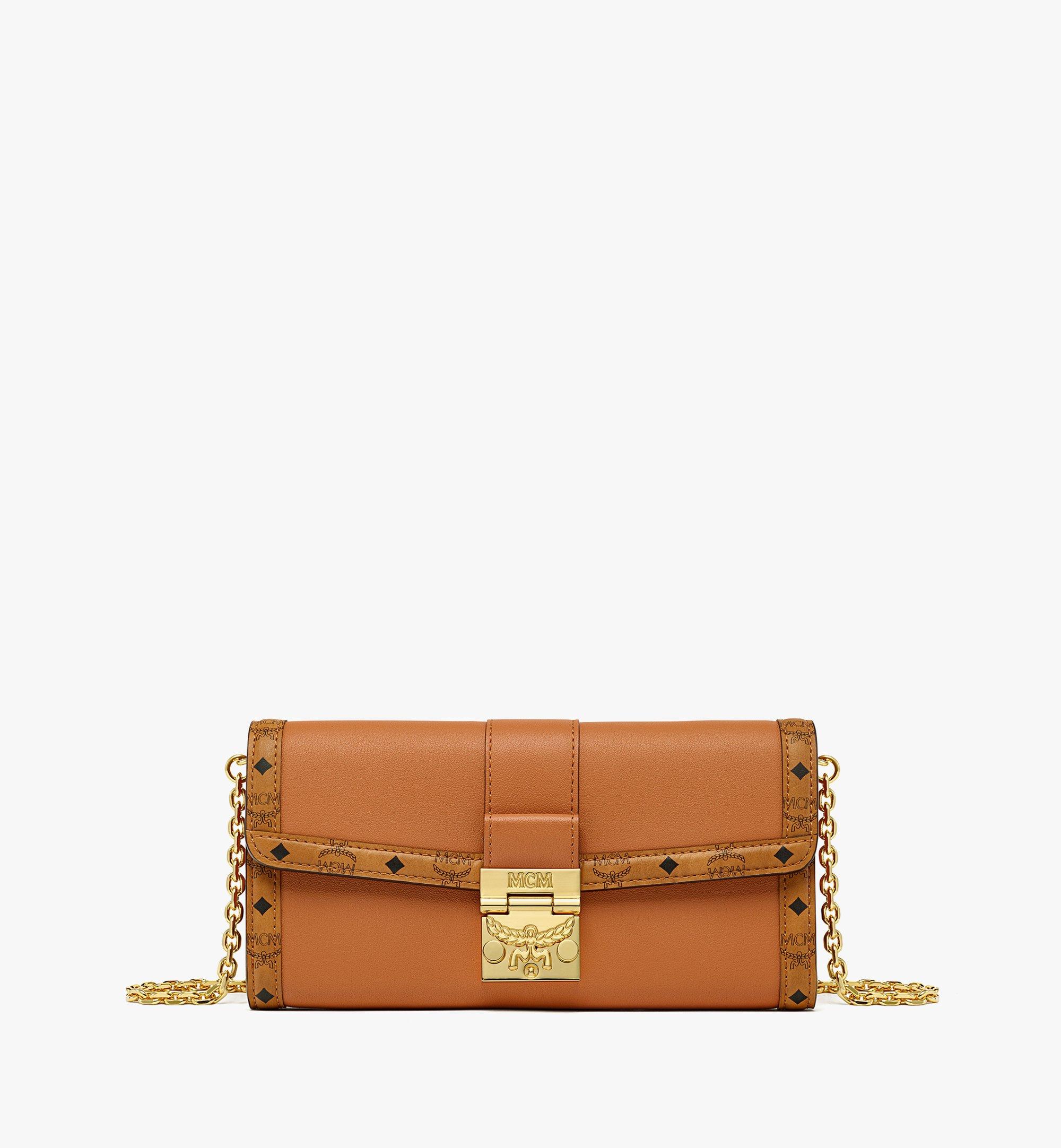 Mcm millie flap discount crossbody